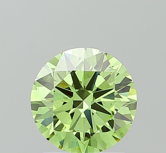 1.57 ct Round diamond