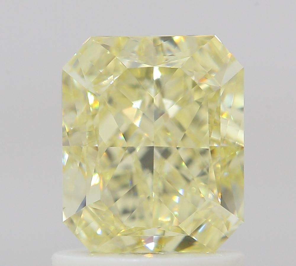Diament 1.5 ct Fancy Yellow/VS2