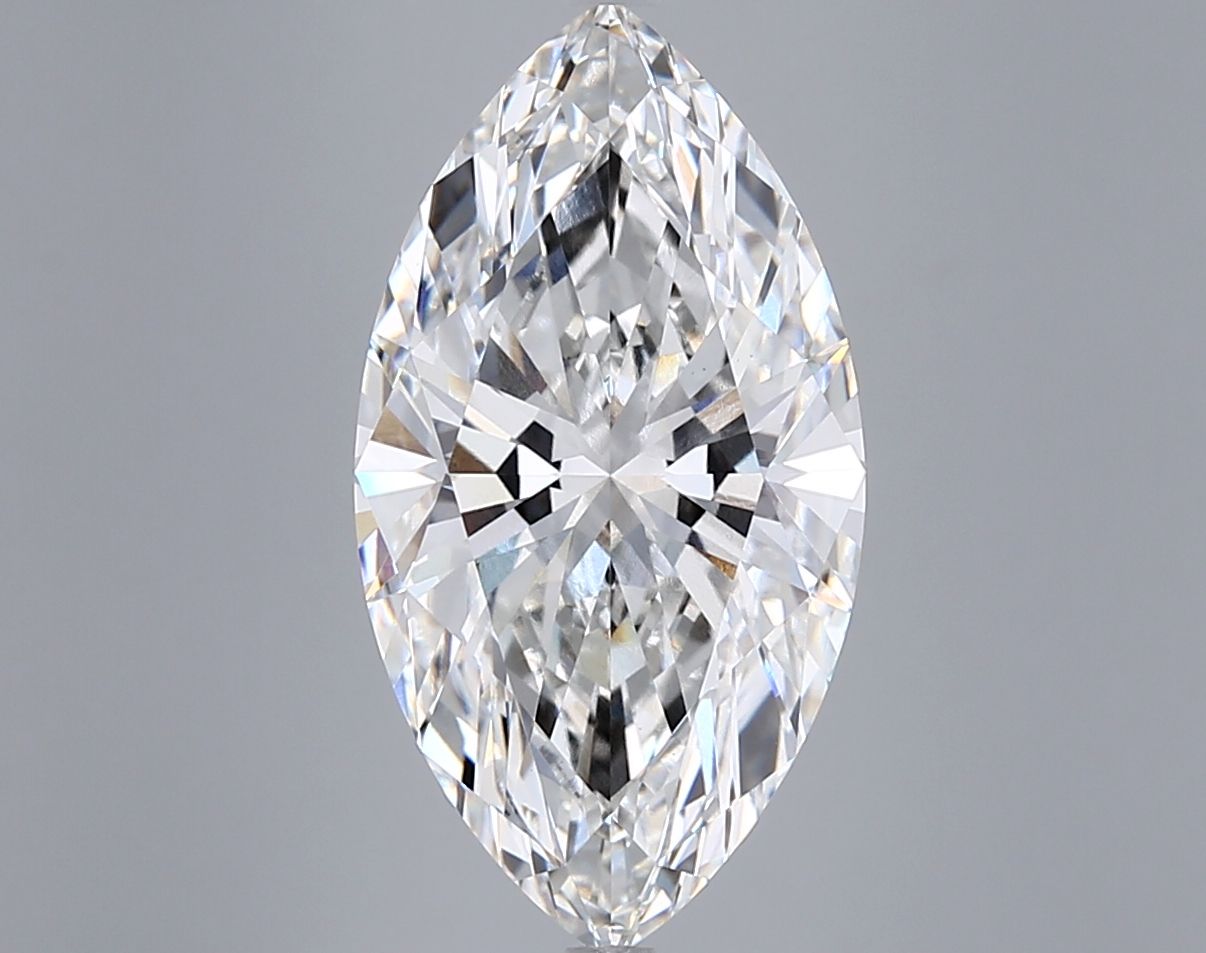 9.03 ct. marquise Lab Grown Diamond front image