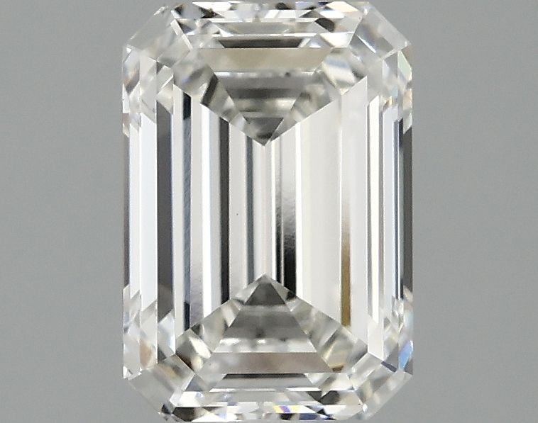 1.88 ct. emerald Lab Grown Diamond front image