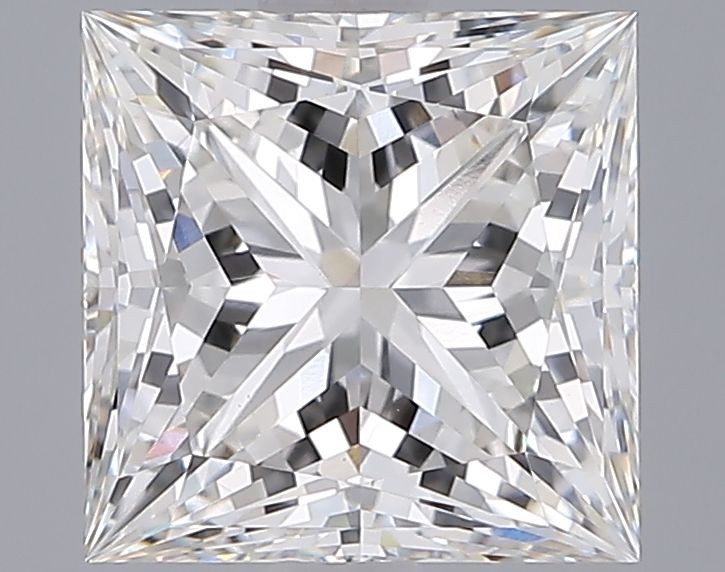 3.07 ct. princess Lab Grown Diamond front image