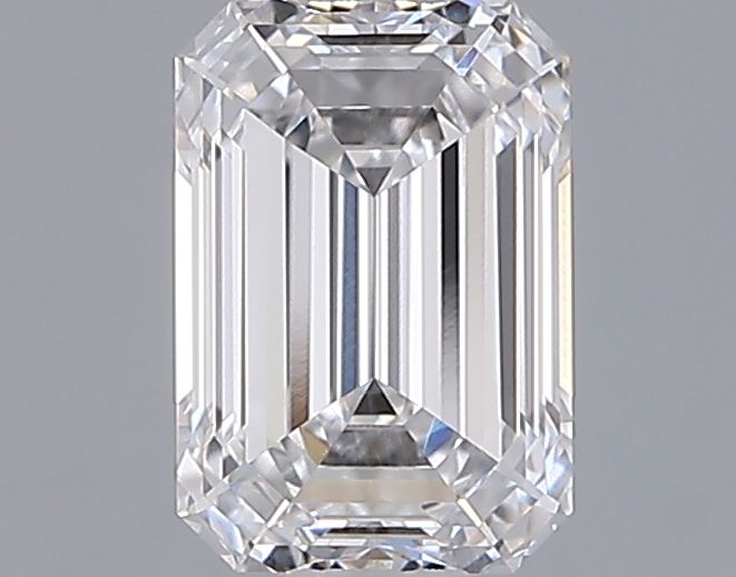 1.28 ct. emerald Lab Grown Diamond front image