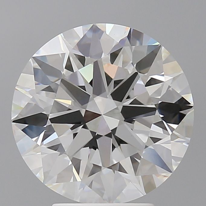 4.55 ct. round Lab Grown Diamond front image