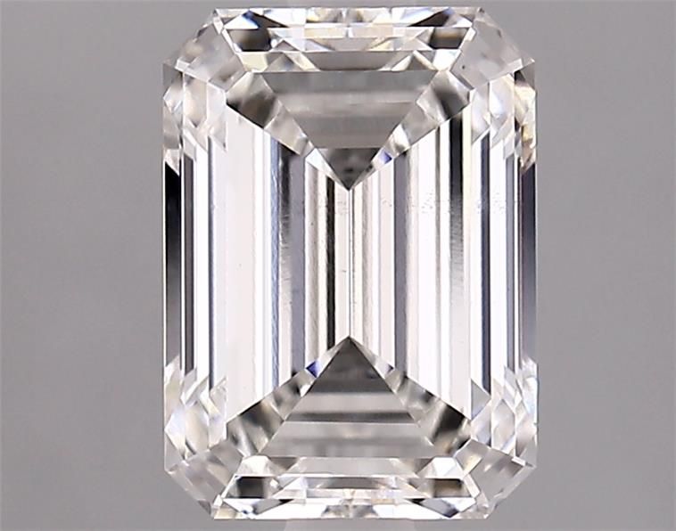 2.36 ct. emerald Lab Grown Diamond front image