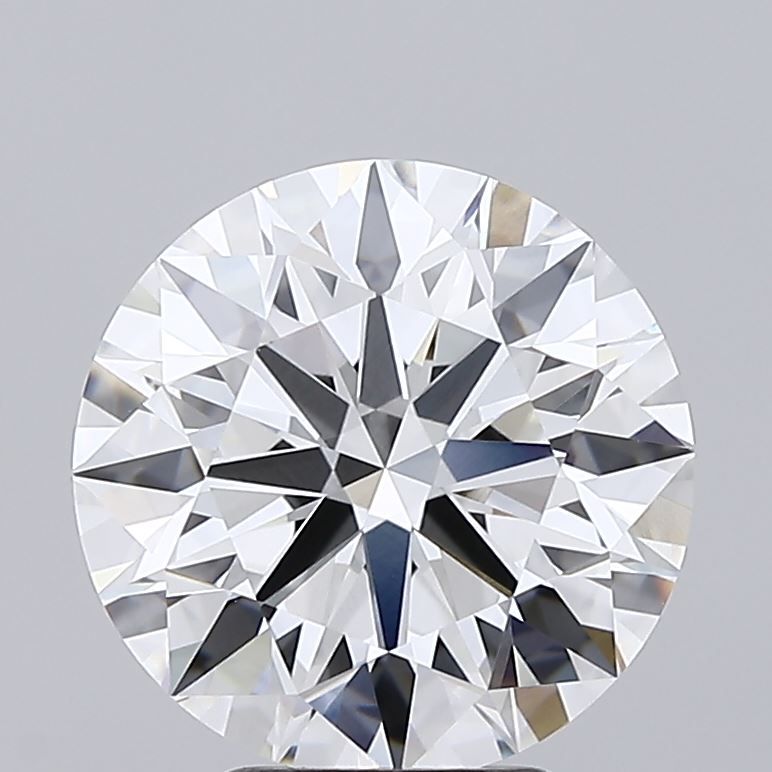 4.39 ct. round Lab Grown Diamond front image