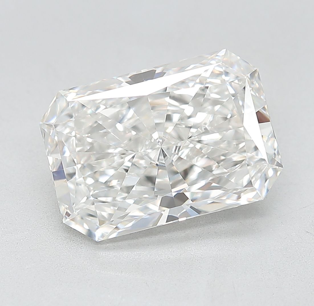3.14 ct. radiant Lab Grown Diamond front image
