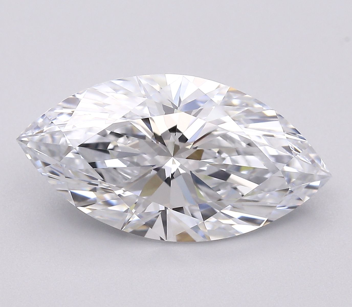 2.00 ct. marquise Lab Grown Diamond front image