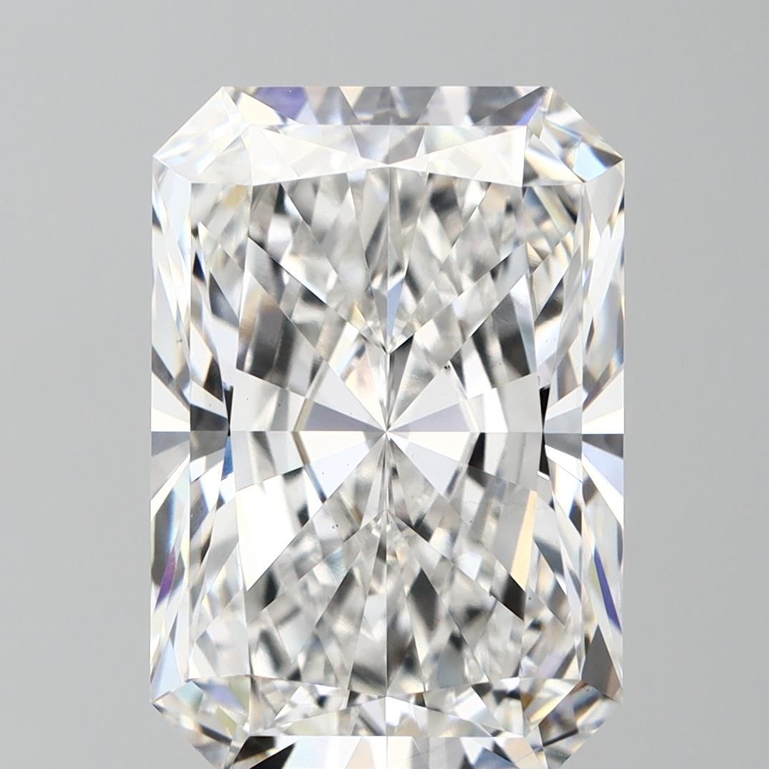 7.79 ct. radiant Lab Grown Diamond front image
