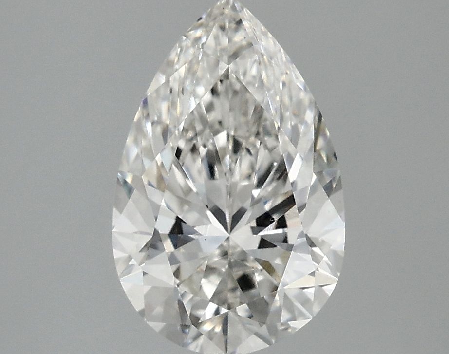 2.10 ct. pear Lab Grown Diamond front image