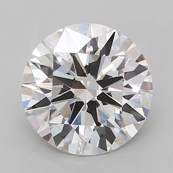 2.55 ct. round Lab Grown Diamond front image