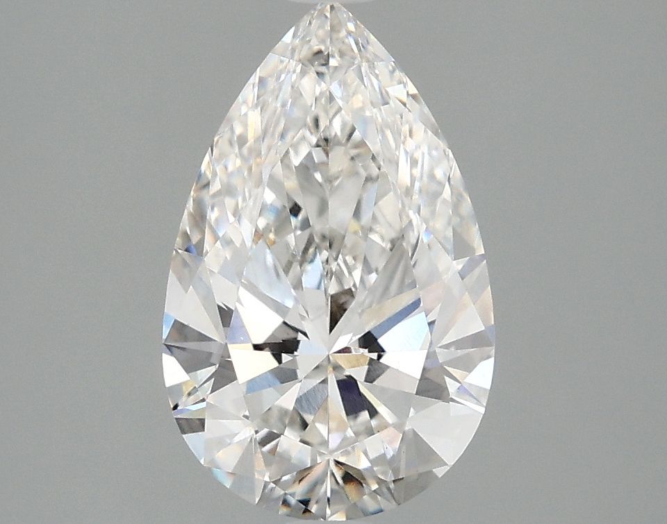 2.07 ct Pear diamond