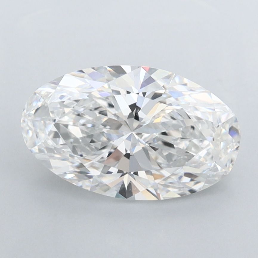 1.53 ct. oval Lab Grown Diamond front image