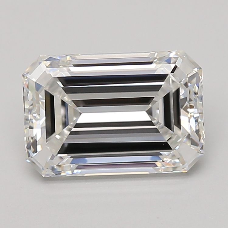 3.07 ct. emerald Lab Grown Diamond front image