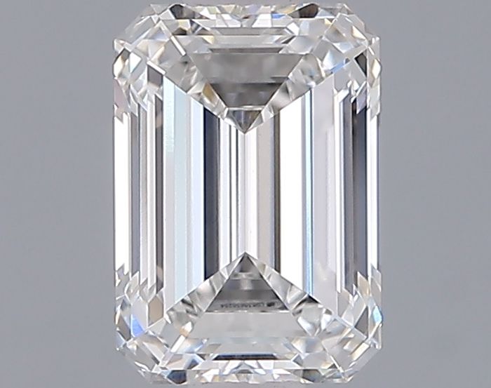 1.53 ct. emerald Lab Grown Diamond front image