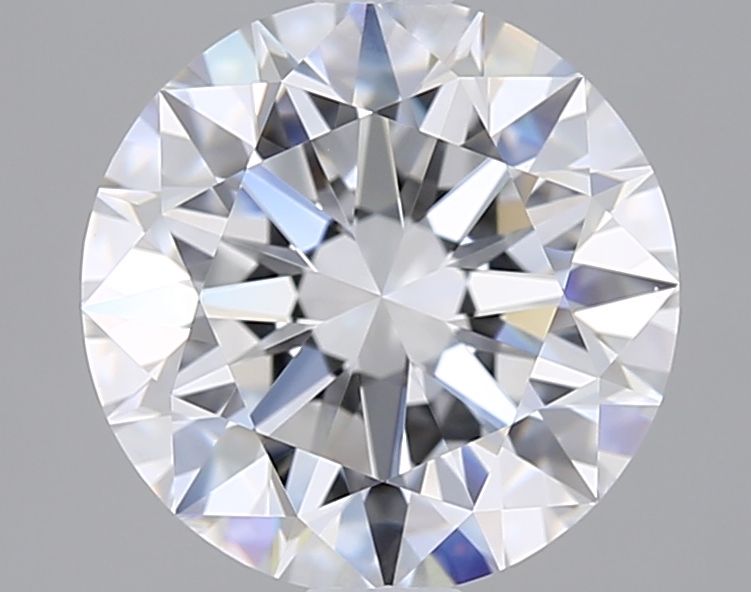 2.01 ct. round Lab Grown Diamond front image