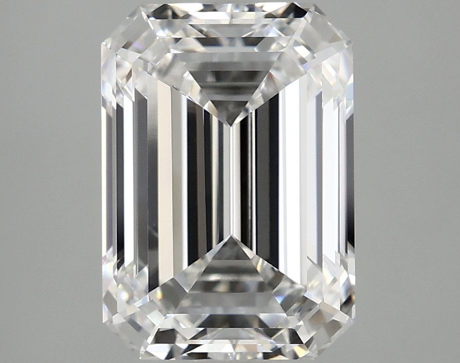4.02 ct. emerald Lab Grown Diamond front image