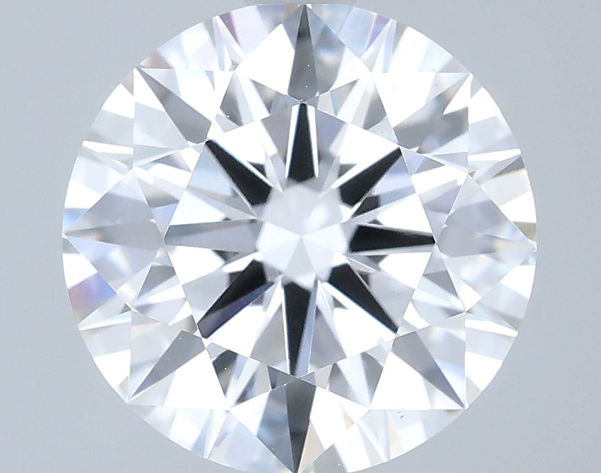2.92 ct. round Lab Grown Diamond front image