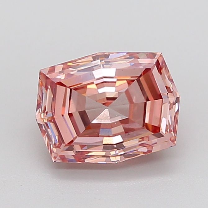 3.13 ct lab-grown Octagonal Diamond