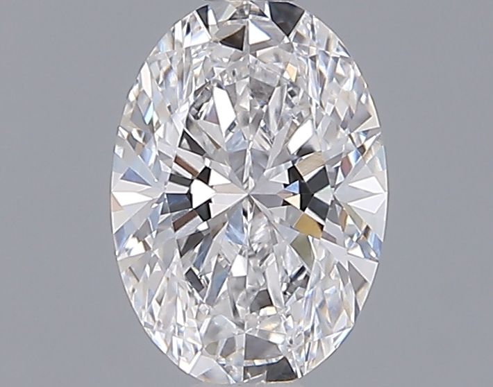 1.06 ct. oval Lab Grown Diamond front image