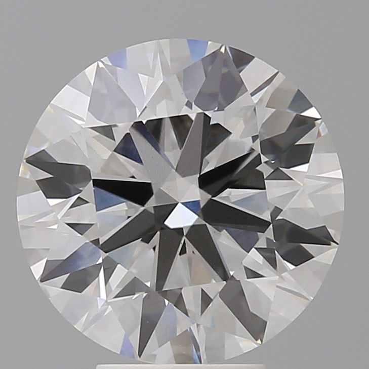 5.55 ct. round Lab Grown Diamond front image