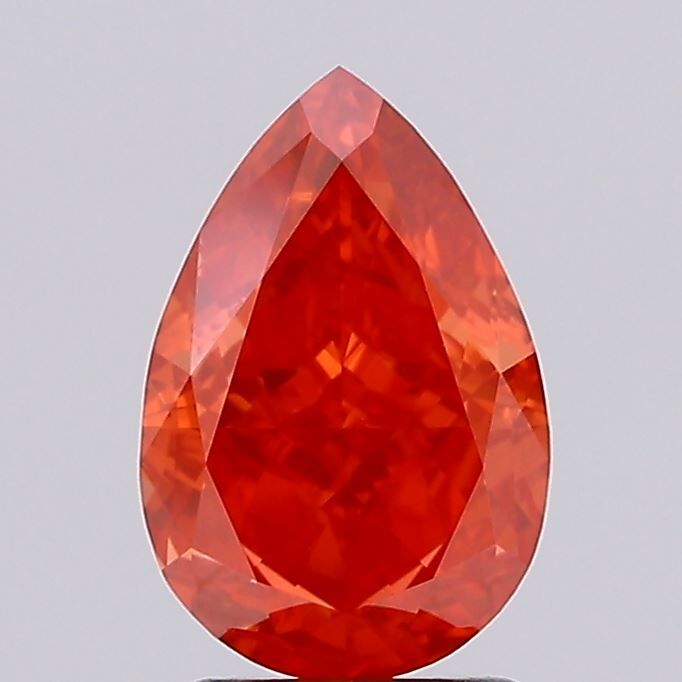 2.12 ct. pear Lab Grown Diamond front image