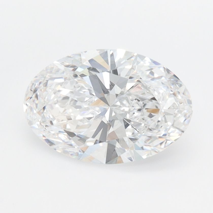 1.39 ct. oval Lab Grown Diamond front image