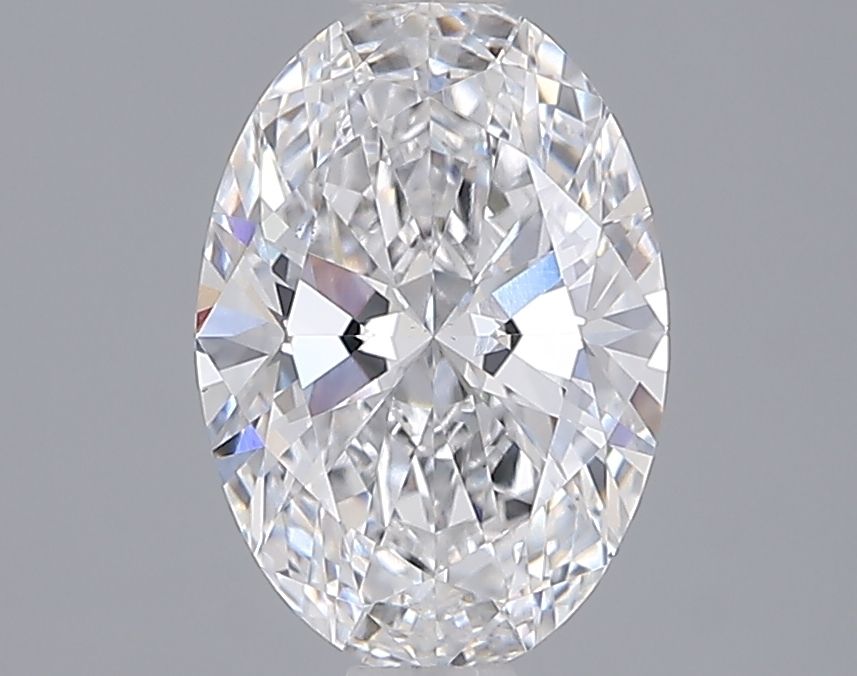 1.75 ct. oval Lab Grown Diamond front image