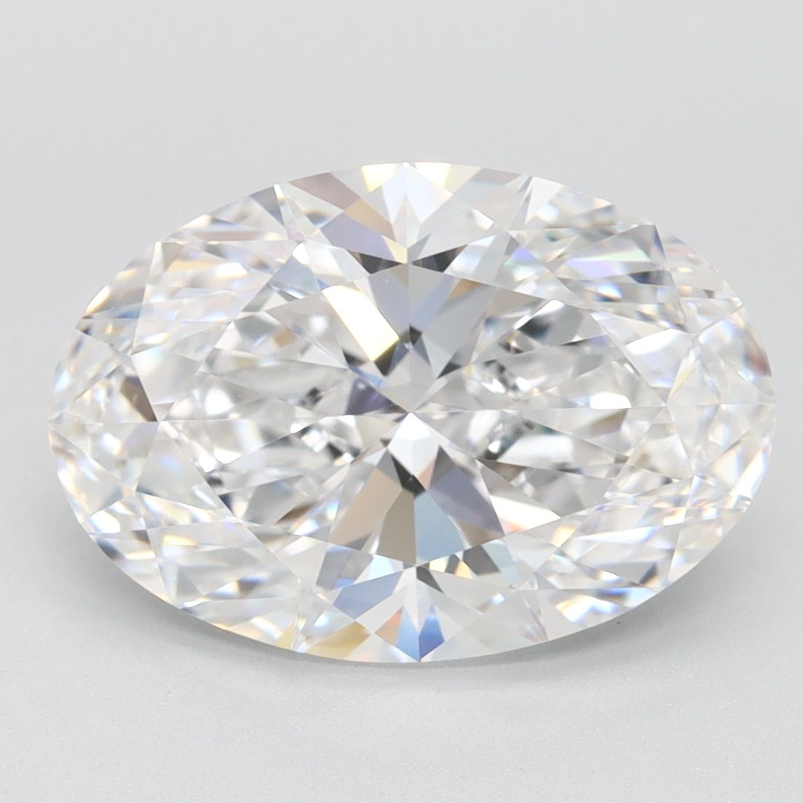 3.39 ct. oval Lab Grown Diamond front image