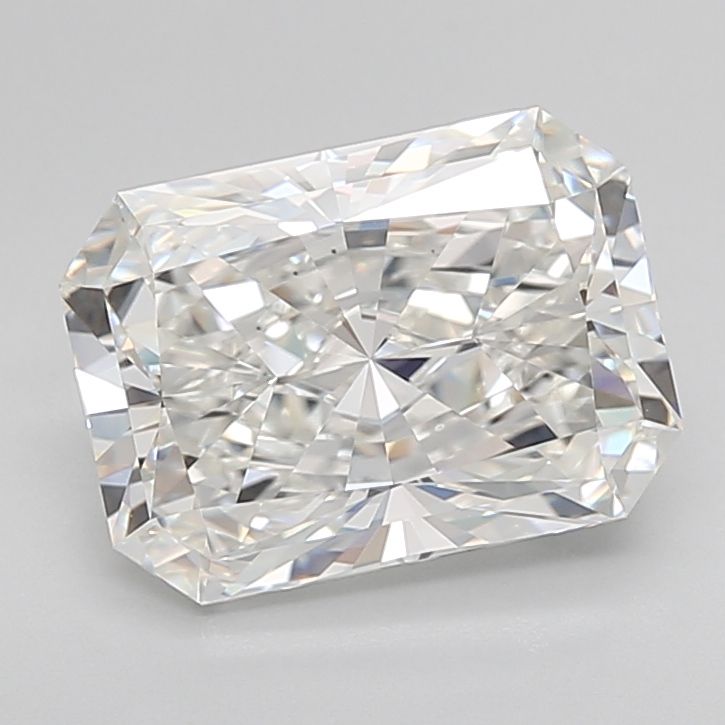 4.03 ct. radiant Lab Grown Diamond front image