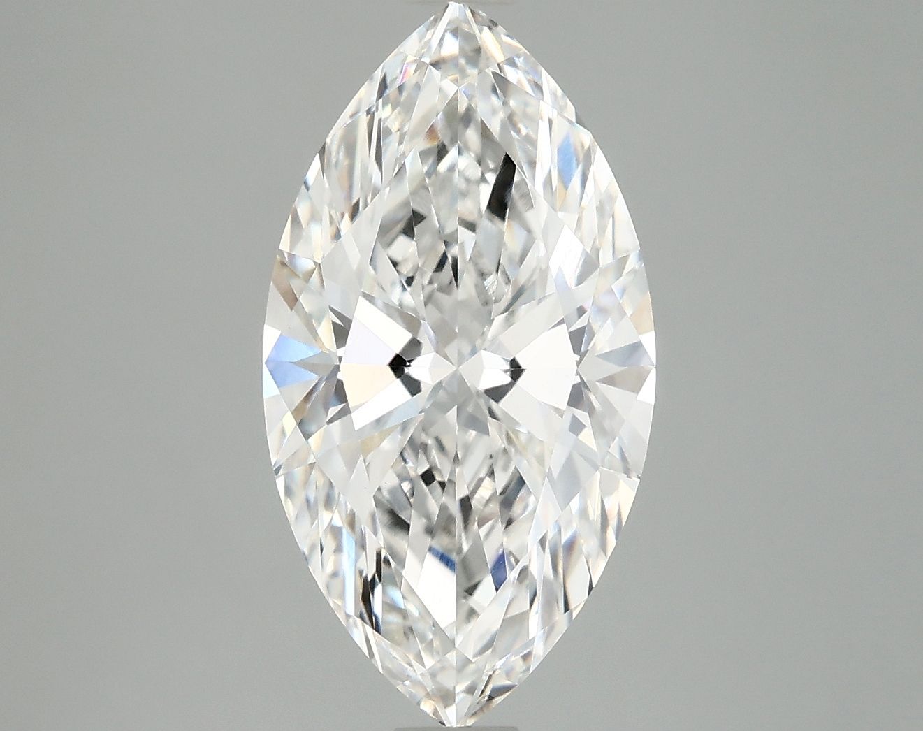 3.80 ct. marquise Lab Grown Diamond front image