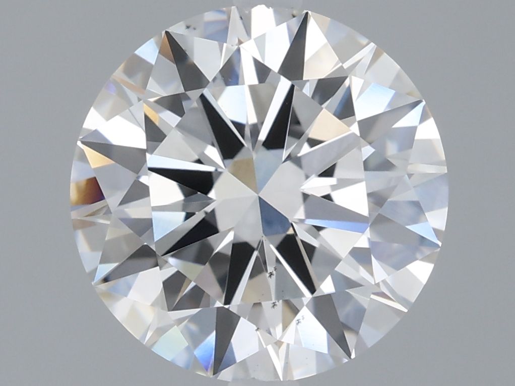 2.50 ct. round Lab Grown Diamond front image