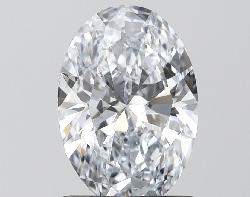 1.86 ct. oval Lab Grown Diamond front image