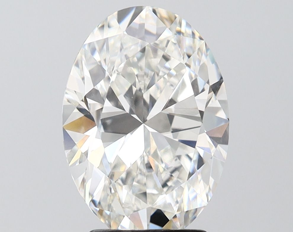 3.42 ct. oval Lab Grown Diamond front image