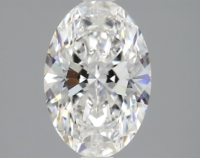 1.22 ct. oval Lab Grown Diamond front image