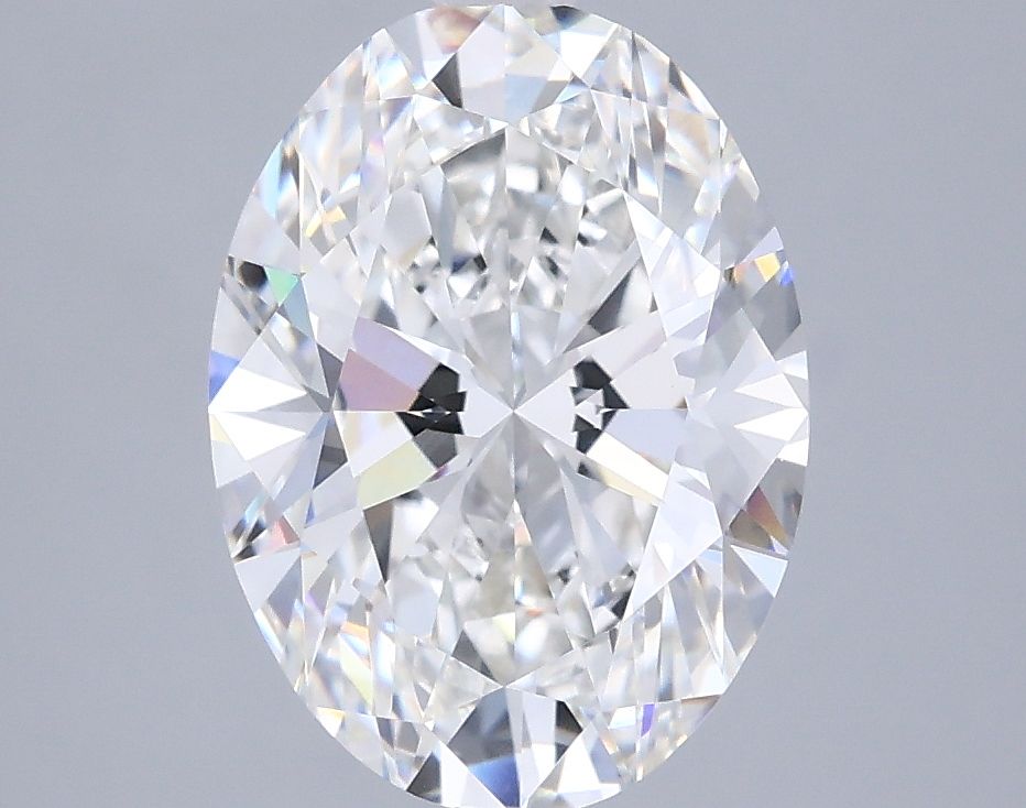 3.05 ct. oval Lab Grown Diamond front image