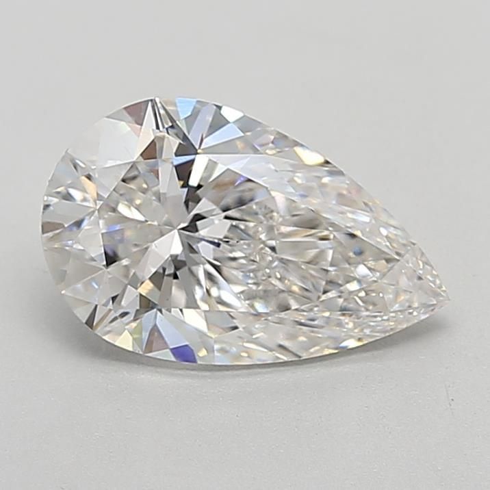 2.11 ct. pear Lab Grown Diamond front image