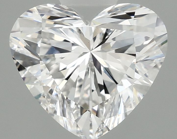 1.98 ct. heart Lab Grown Diamond front image