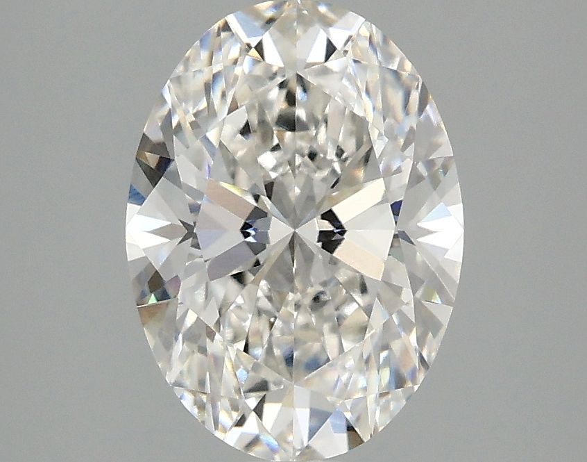 2.08 ct. oval Lab Grown Diamond front image