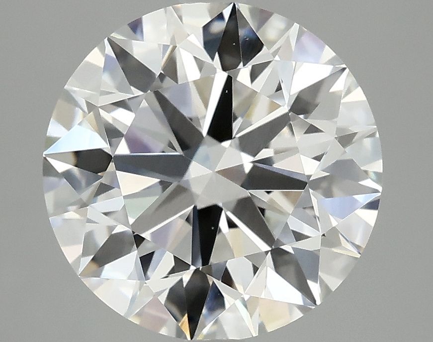 4.09 ct. round Lab Grown Diamond front image