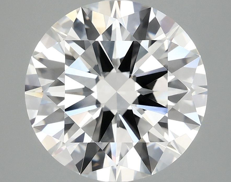 3.90 ct. round Lab Grown Diamond front image