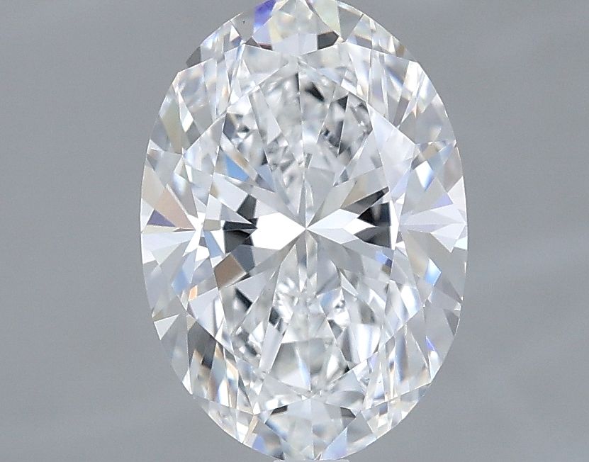 2.04 ct. oval Lab Grown Diamond front image