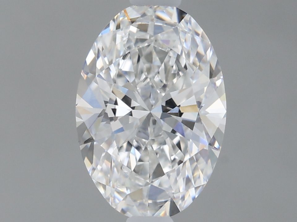 1.05 ct. oval Lab Grown Diamond front image