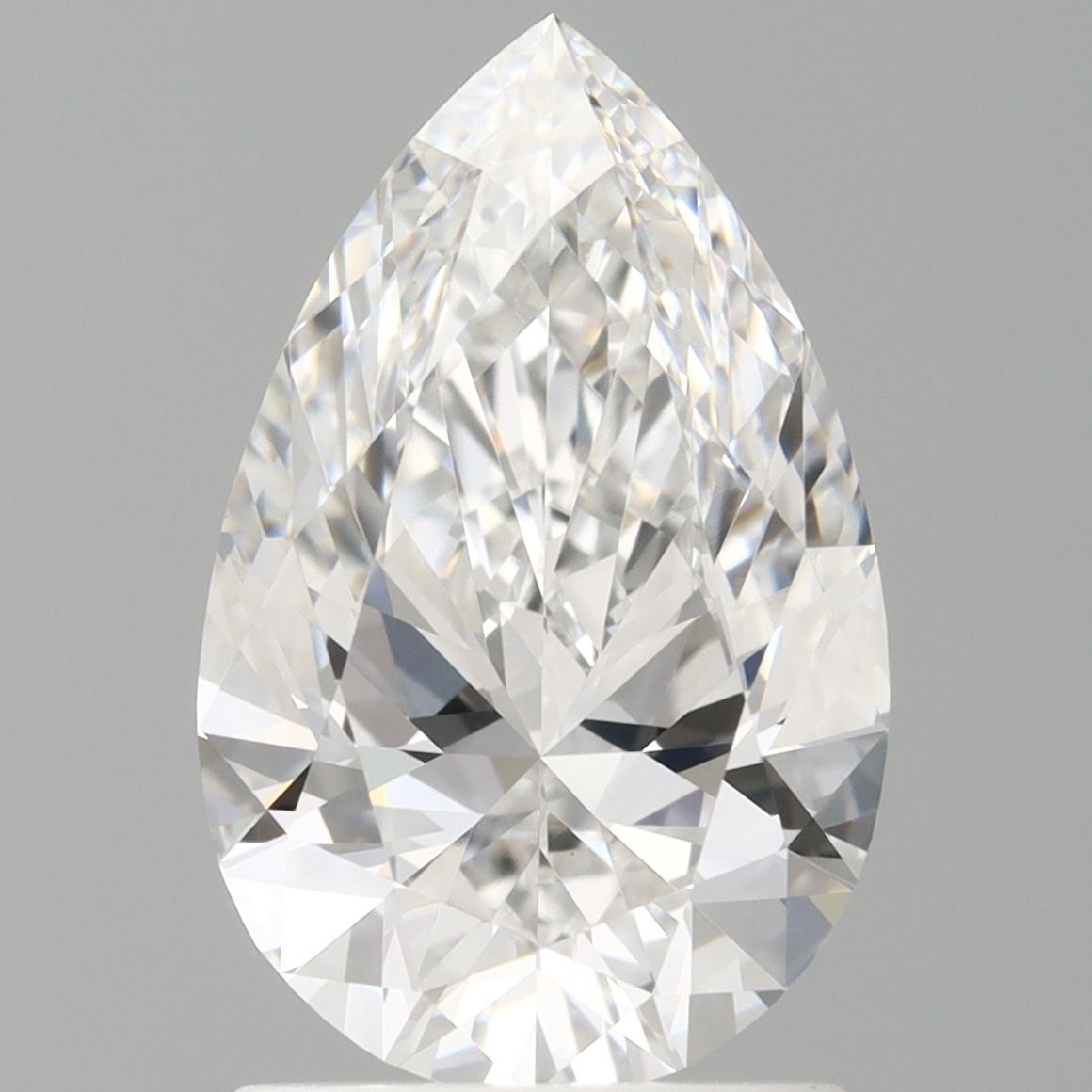 1.59 ct. pear Lab Grown Diamond front image