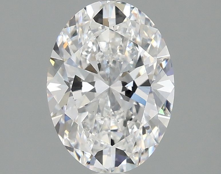 1.55 ct. oval Lab Grown Diamond front image