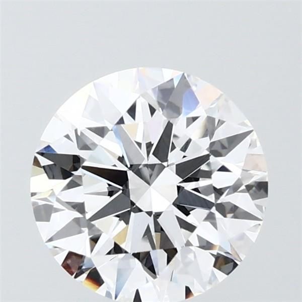 2.05 ct. round Lab Grown Diamond front image