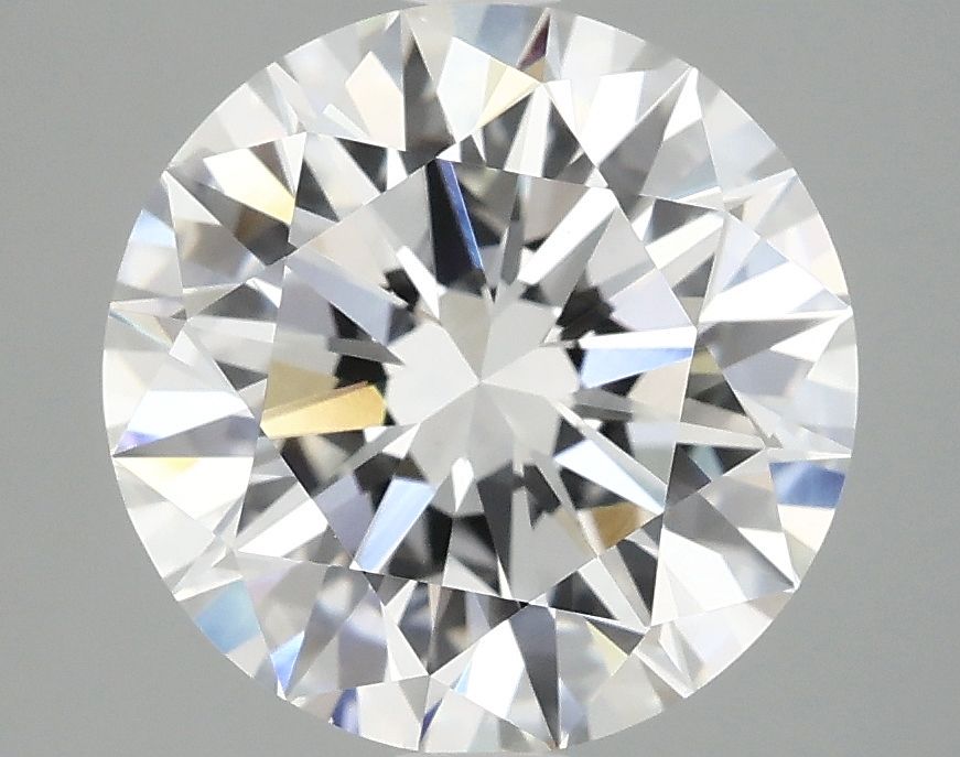 4.00 ct. round Lab Grown Diamond front image