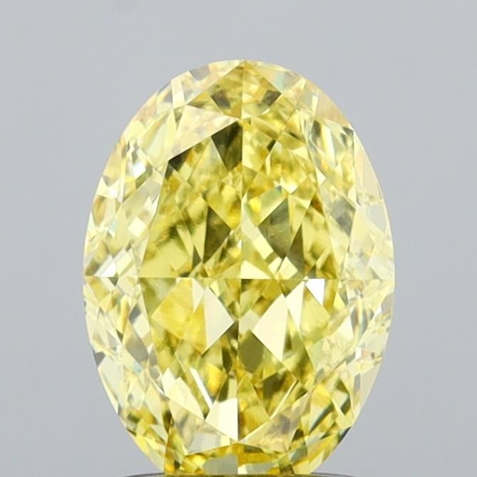 1.53 ct Oval diamond