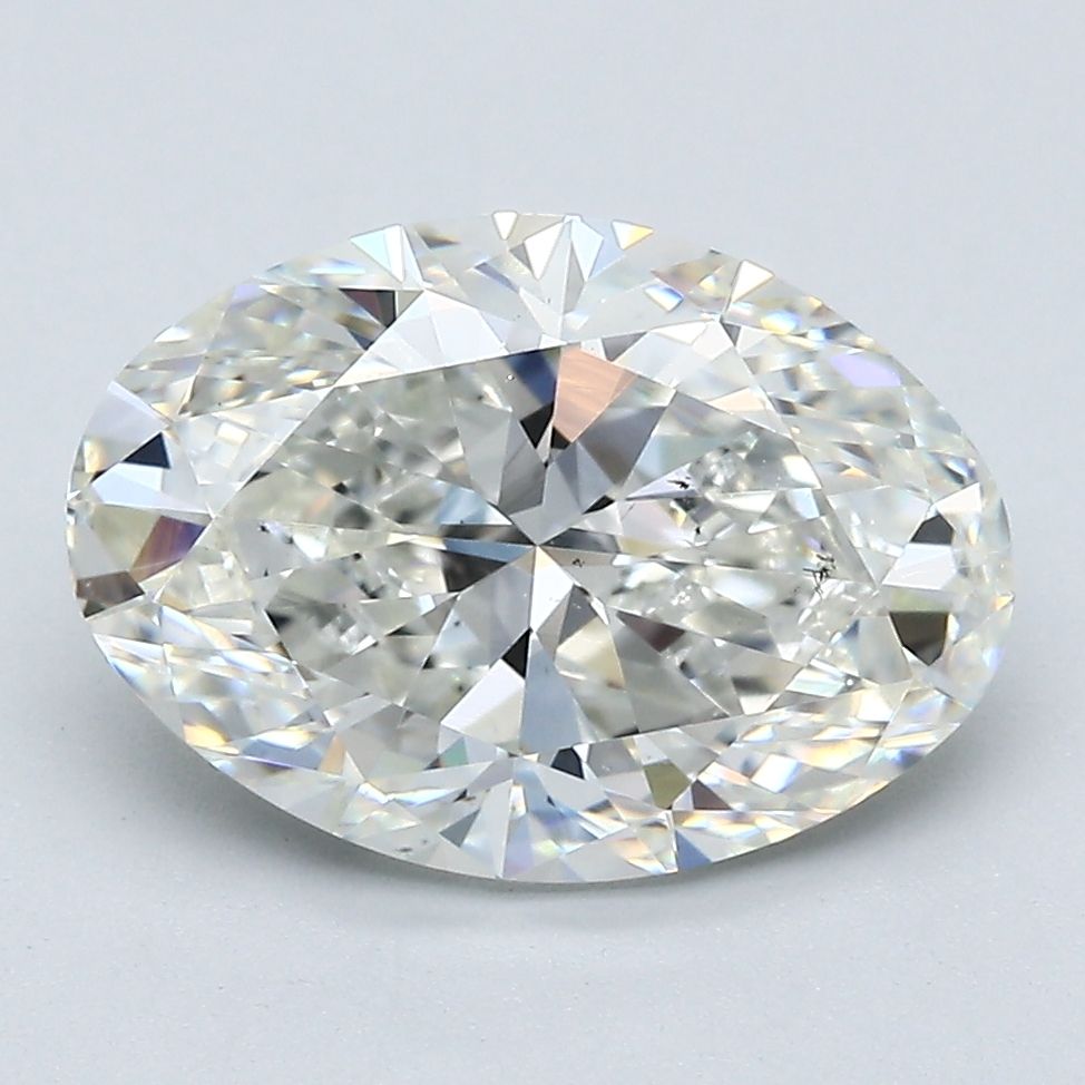 3.52 ct Oval diamond