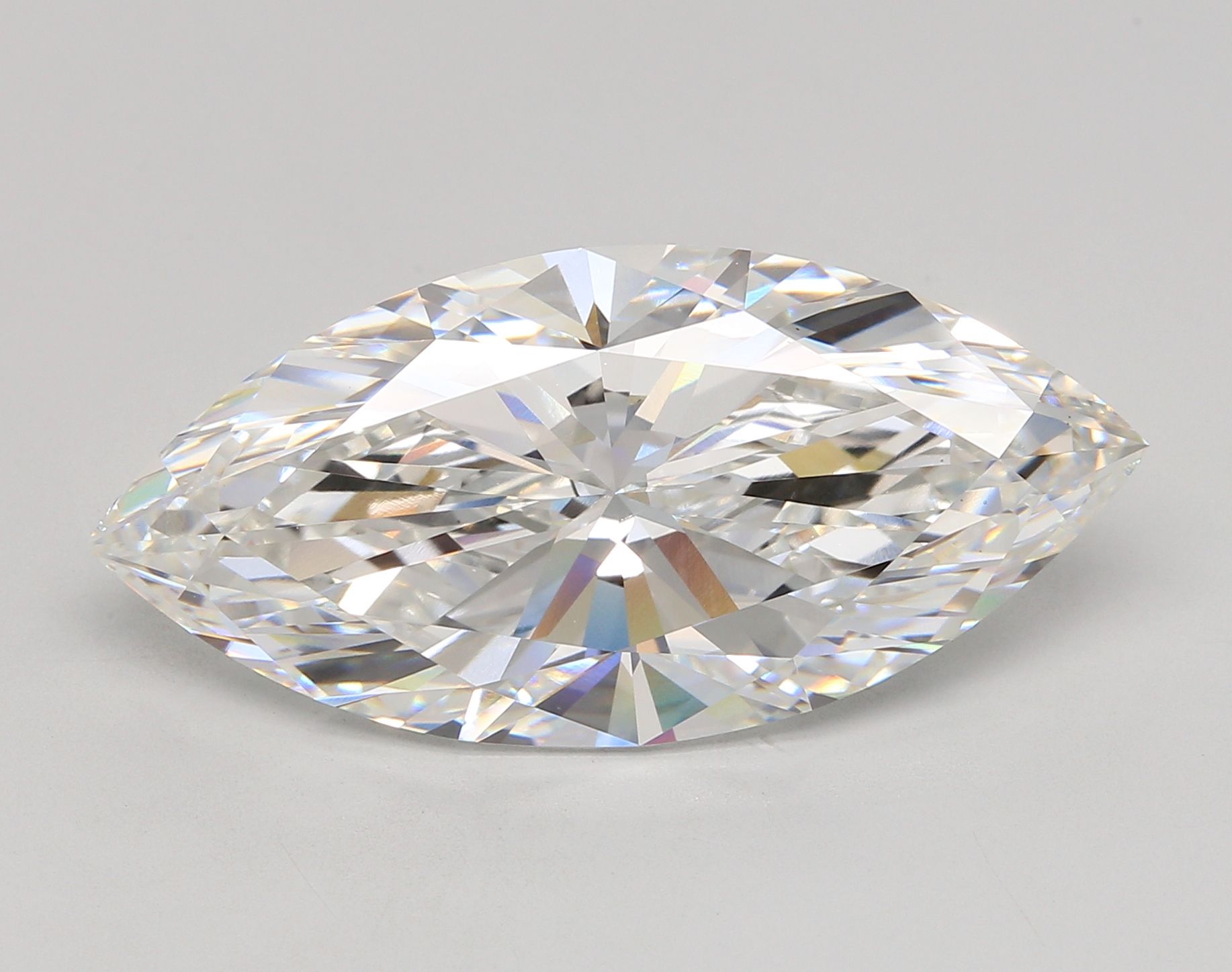 14.51 ct. marquise Lab Grown Diamond front image