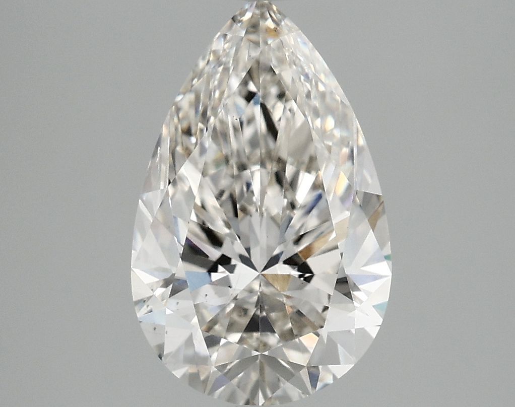 2.66 ct lab-grown Pear Diamond